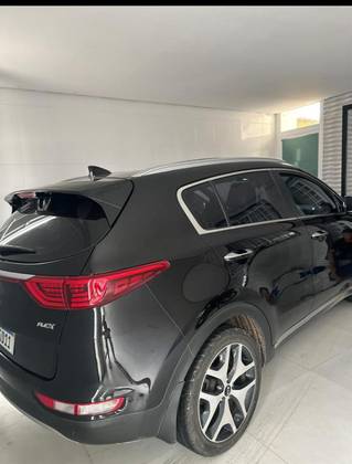 KIA SPORTAGE 2.0 LX 4X2 16V FLEX 4P AUTOMÁTICO KIA SPORTAGE 2.0 LX 4X2 16V FLEX 4P AUTOMÁTICO